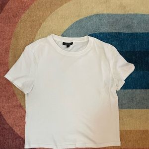 Top Shop cropped tshirt